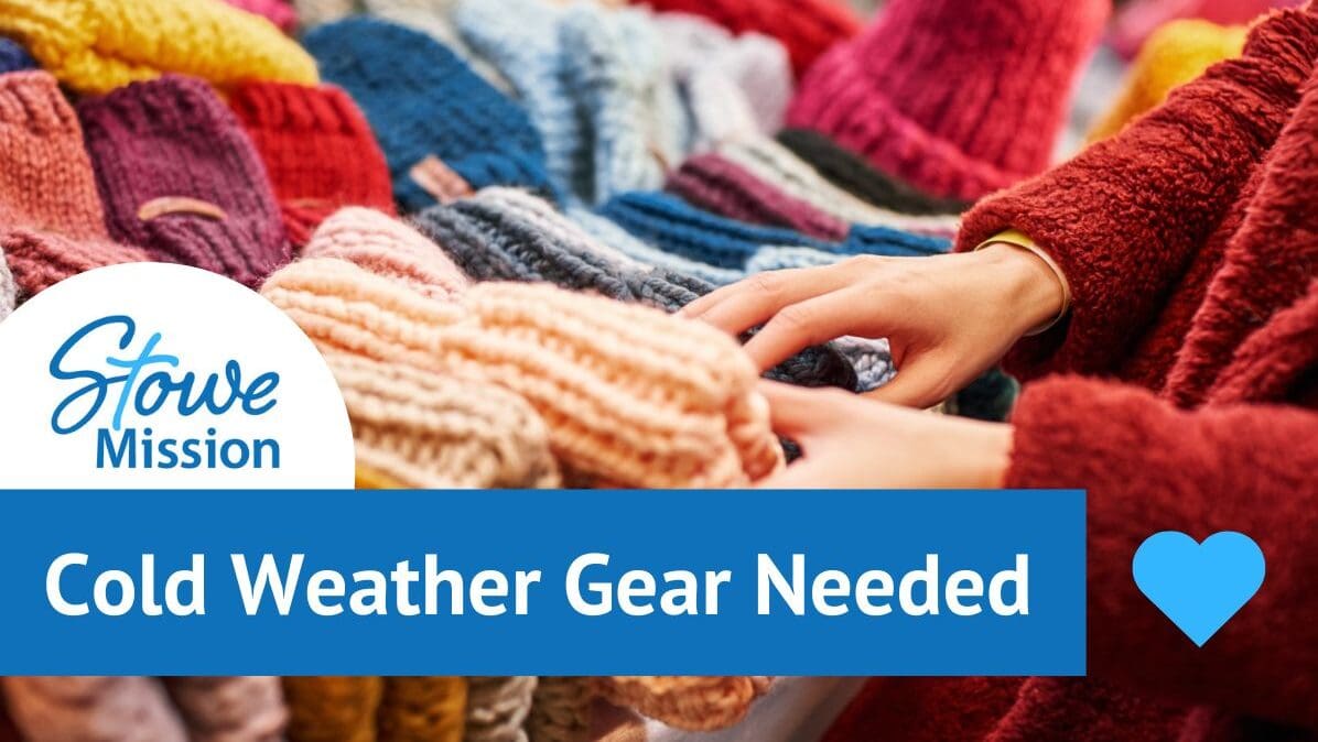 Cold Weather Gear Needed